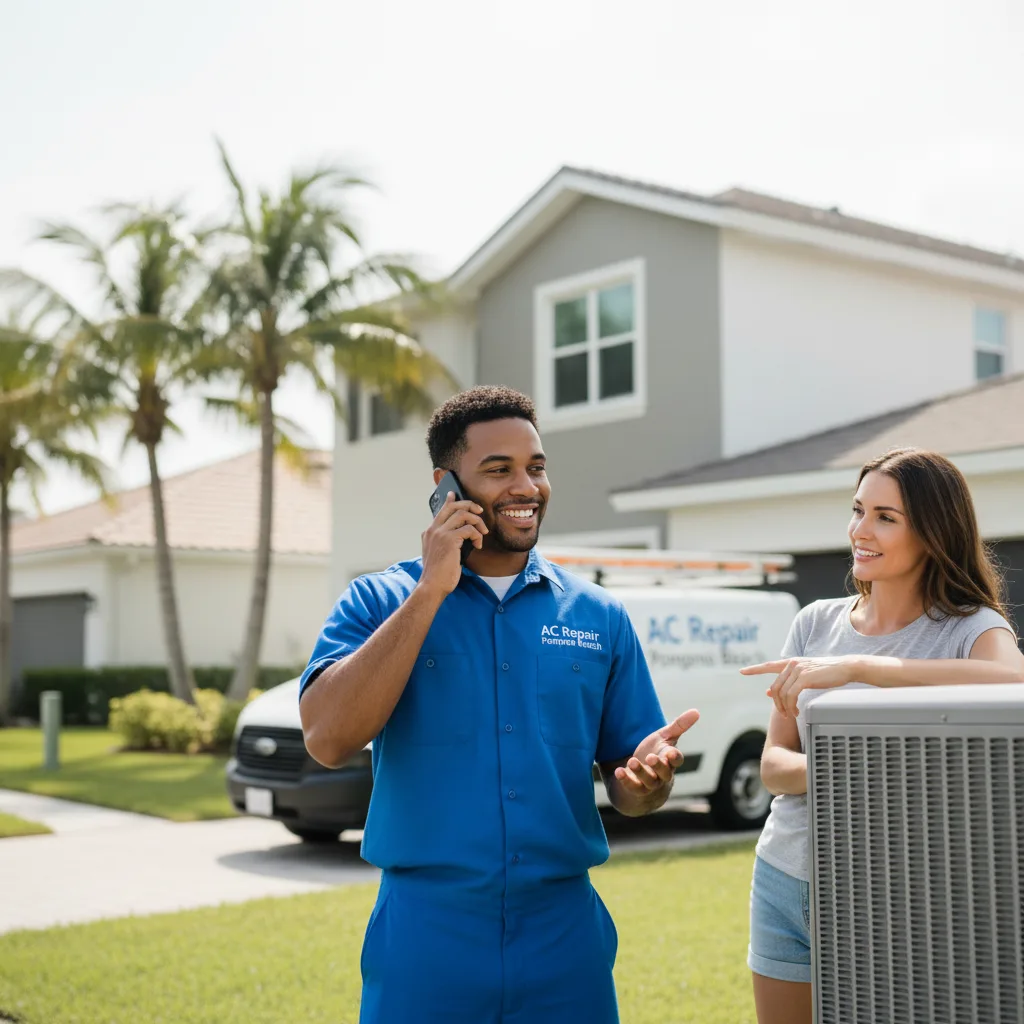 AC Repair Pompano Beach customer support in Wewahitchka